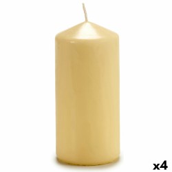 Bougie 15,5 cm Crème (4...