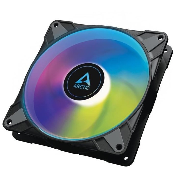 ARCTIC P14 PWM PST ARGB 0dB (Noir) - Ventilateur 140mm ARGB pour boiti