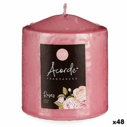 Bougie Parfumée Roses Rose...