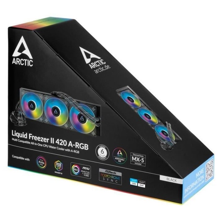 ARCTIC Liquid Freezer II 420 ARGB - Watercooling