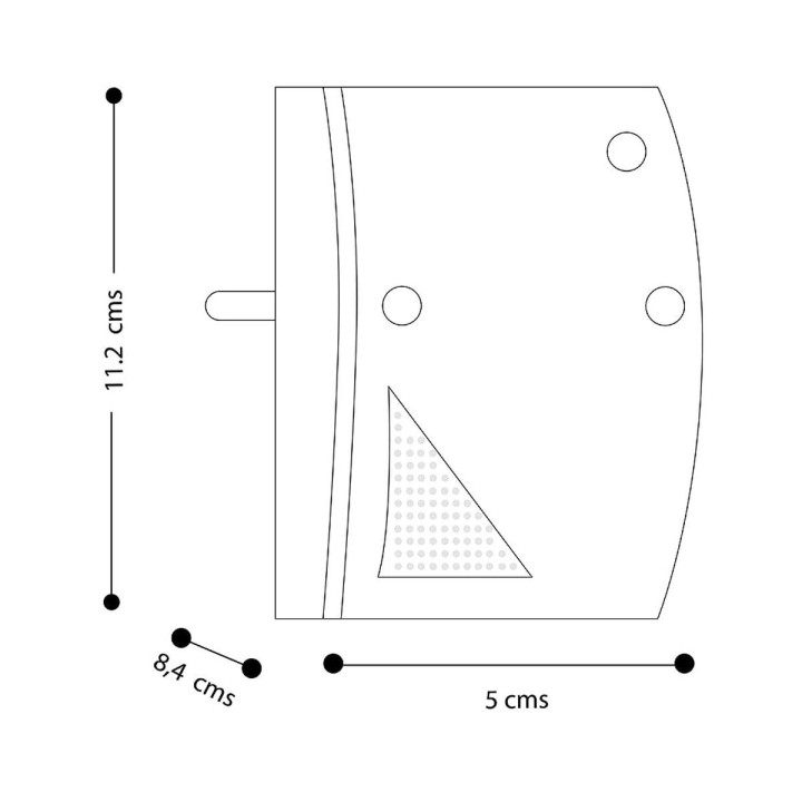 Carte postale microlorge