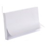 Notes Adhésives 76 x 127 mm Blanc (12 Unités)