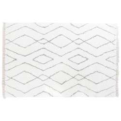 Tapis DKD Home Decor Blanc...