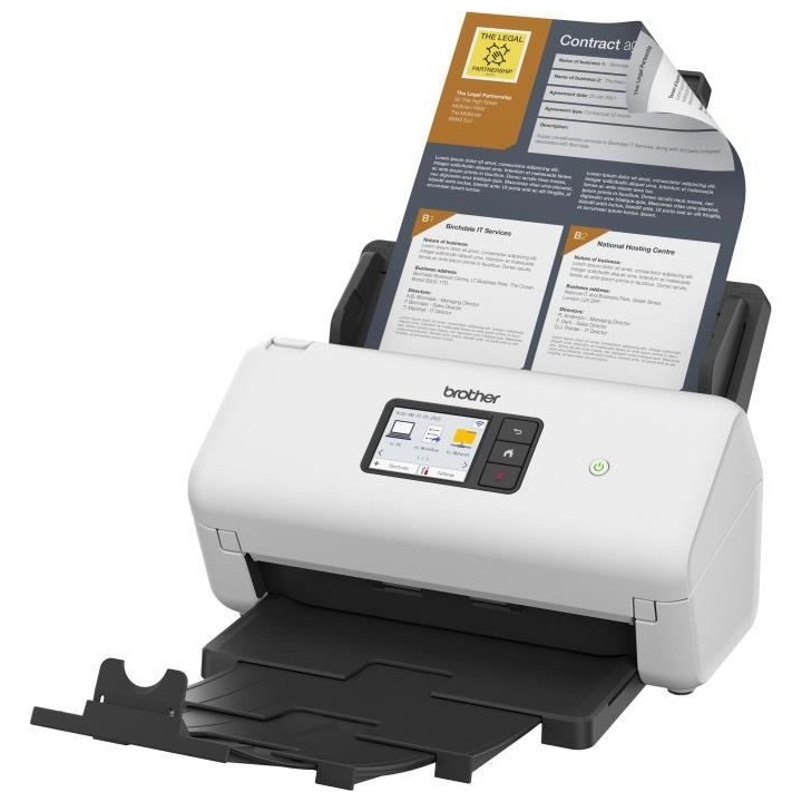 Scanner - BROTHER - ADS-4500 - Documents Bureautique - Recto-Verso - 7