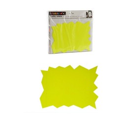 Étiquettes adhésives Panneau 25 x 26,5 cm (12 Unités)