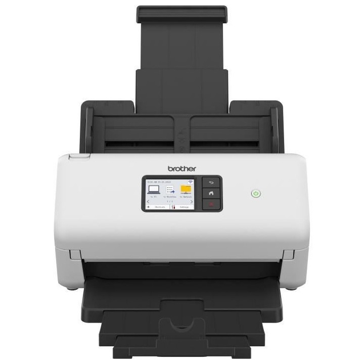 Scanner - BROTHER - ADS-4500 - Documents Bureautique - Recto-Verso - 7