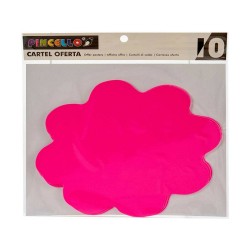 Étiquettes adhésives Panneau 25 x 26 cm Nuages (12 Unités)