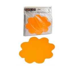 Étiquettes adhésives Panneau 25 x 26 cm Nuages (12 Unités)