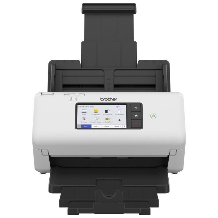 Scanner - BROTHER - ADS-4700 - Documents Bureautique - Recto-Verso - 4