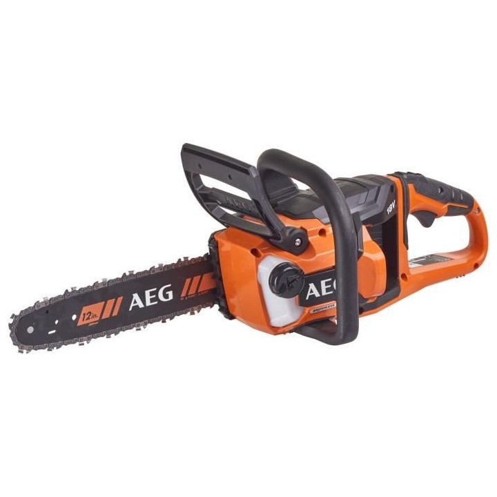AEG Tronçonneuse 18V BRUSHLESS ACS18B30-0, longueur de coupe de 30 cm