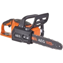 AEG Tronçonneuse 18V BRUSHLESS ACS18B30-0, longueur de coupe de 30 cm, vitesse de chaine 10m/sec, livrée sans batterie ni char