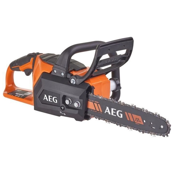 AEG Tronçonneuse 18V BRUSHLESS ACS18B30-0, longueur de coupe de 30 cm
