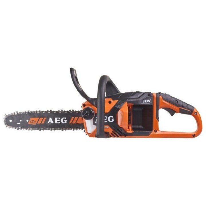 AEG Tronçonneuse 18V BRUSHLESS ACS18B30-0, longueur de coupe de 30 cm