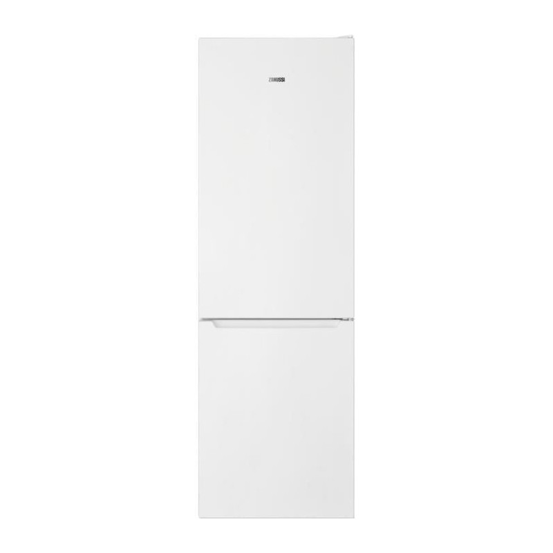 FAURE FCBE32FW0 - Réfrigérateur congélateur bas - 324L (230+94) - No Frost Twintech MultiFlow- L60x H186cm - Blanc