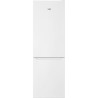 FAURE FCBE32FW0 - Réfrigérateur congélateur bas - 324L (230+94) - No Frost Twintech MultiFlow- L60x H186cm - Blanc