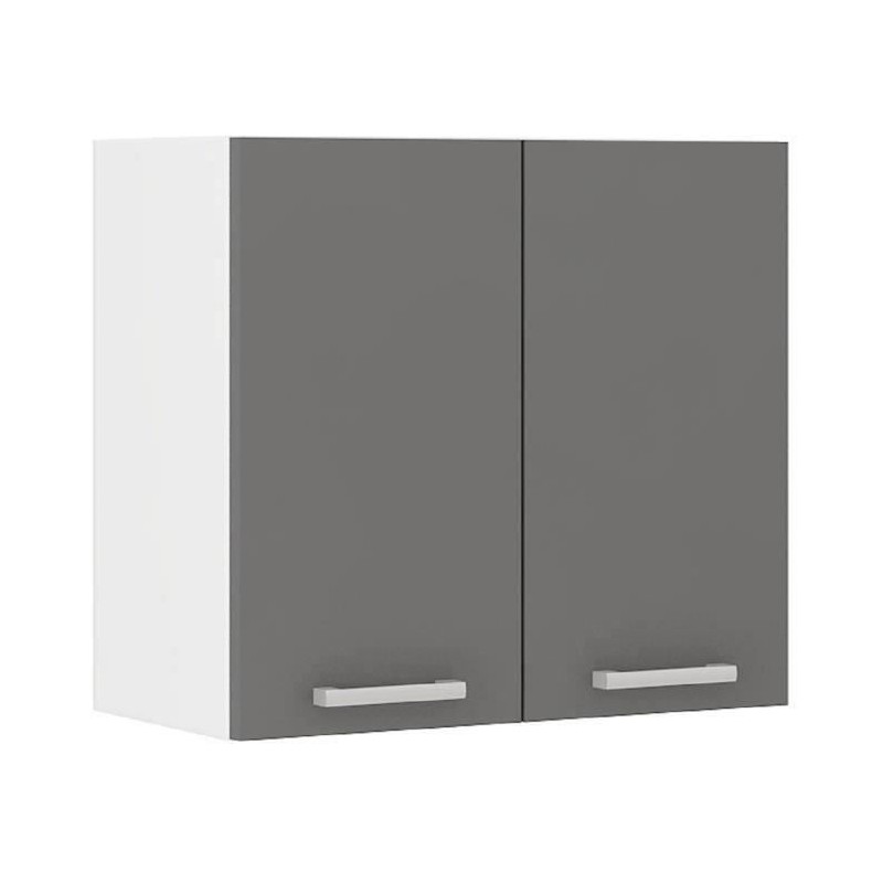 ULTRA Meuble haut de cuisine L 60 cm - Gris