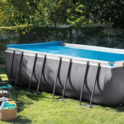 Enrouleur de piscine Intex...