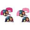 Casquette enfant Disney Encanto Rose Coton