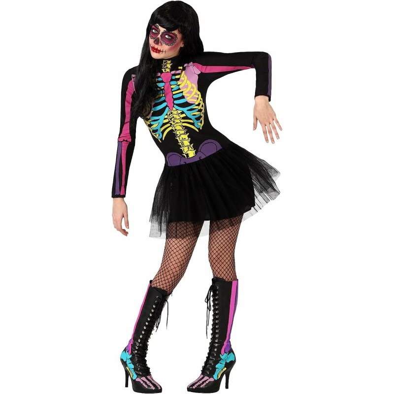 Déguisement pour Adultes Skeleton Th3 Party 23424 M/L (Reconditionné B)