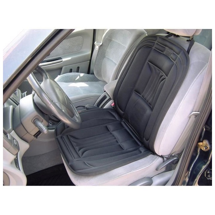 Couvre-siege - Chauffant - Molletonné