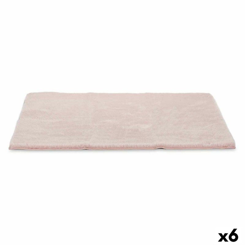 Tapis Rose 90 x 0,25 x 60 cm (6 Unités)