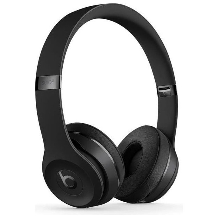 Beats Solo3 Wireless Headphones - Black