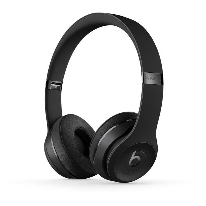 Beats Solo3 Wireless Headphones - Black