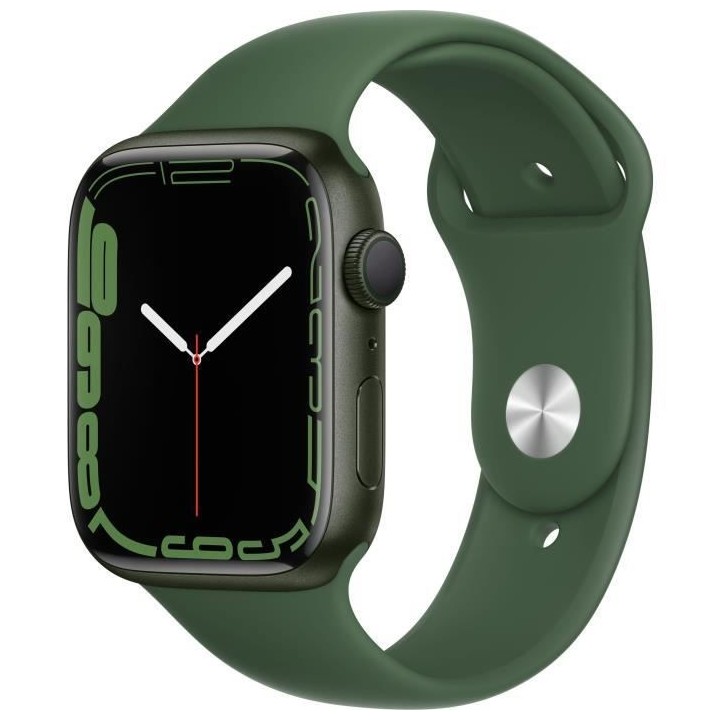 Apple Watch Series 7 GPS - 45mm - Boîtier Green Aluminium - Bracelet