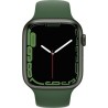 Apple Watch Series 7 GPS - 45mm - Boîtier Green Aluminium - Bracelet Clover Sport