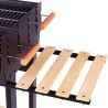 Barbecue Sula Noir 88 x 46 x 90 cm