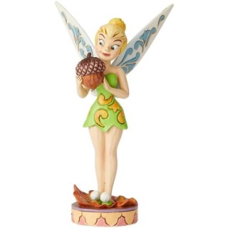 Figurine Disney - ENESCO - Peter Pan : Fée Clochette avec gland