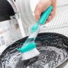 Brosse à récurer avec manche et distributeur de savon Cleasy InnovaGoods Vert Plastique (Reconditionné B)