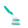 Brosse à récurer avec manche et distributeur de savon Cleasy InnovaGoods Vert Plastique (Reconditionné B)