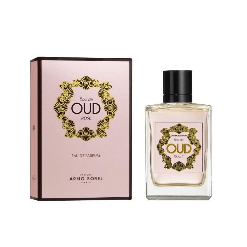 ARNO SOREL Eau de parfum Oud Rose - 100 ml