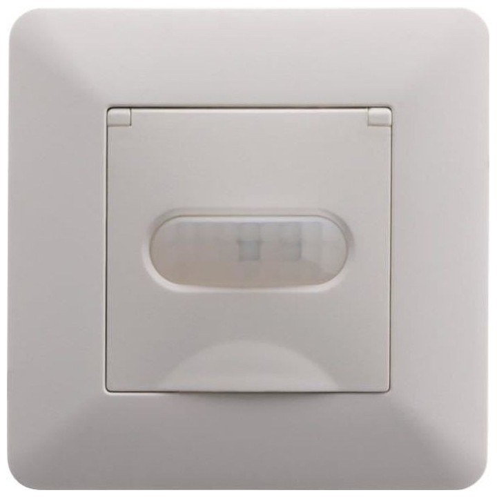 ARTEZO Interrupteur automatique compatible LED blanc