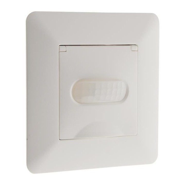 ARTEZO Interrupteur automatique compatible LED blanc