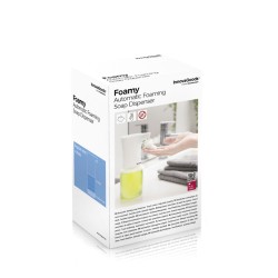 Distributeur automatique de savon mousse avec capteur Foamy InnovaGoods Blanc Transparent (Reconditionné B)