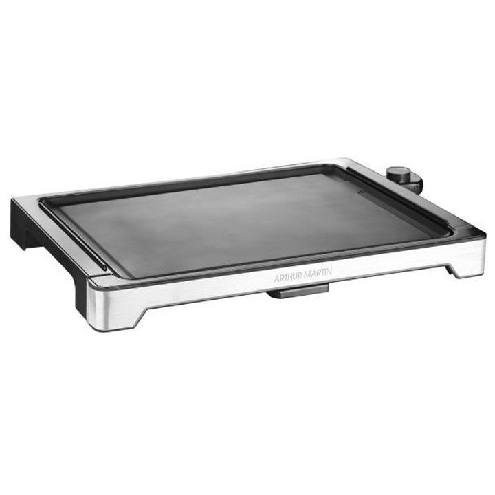 ARTHUR MARTIN - AMPL20 - Plancha électrique - 2000W - 47cm x 37cm - T