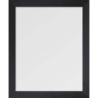 ARTESANIA BASIC Miroir rectangulaire 40x50 cm Noir