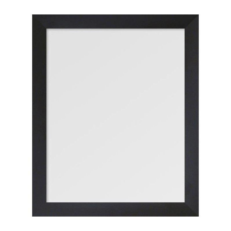 ARTESANIA BASIC Miroir rectangulaire 40x50 cm Noir