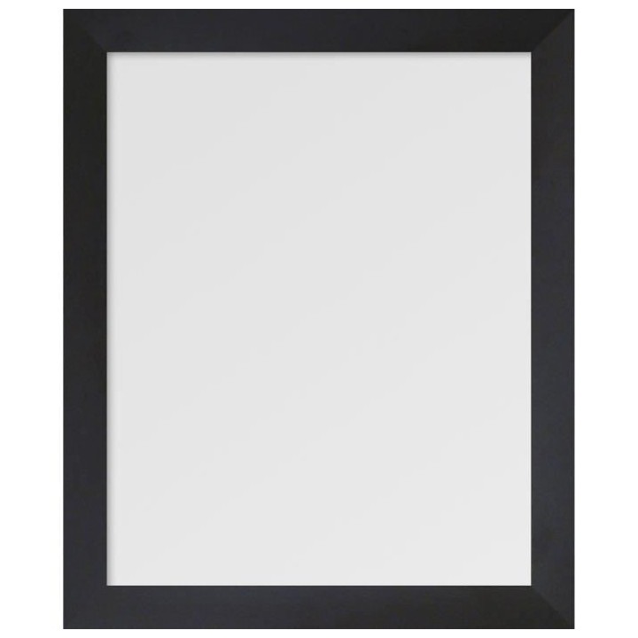 ARTESANIA BASIC Miroir rectangulaire 40x50 cm Noir