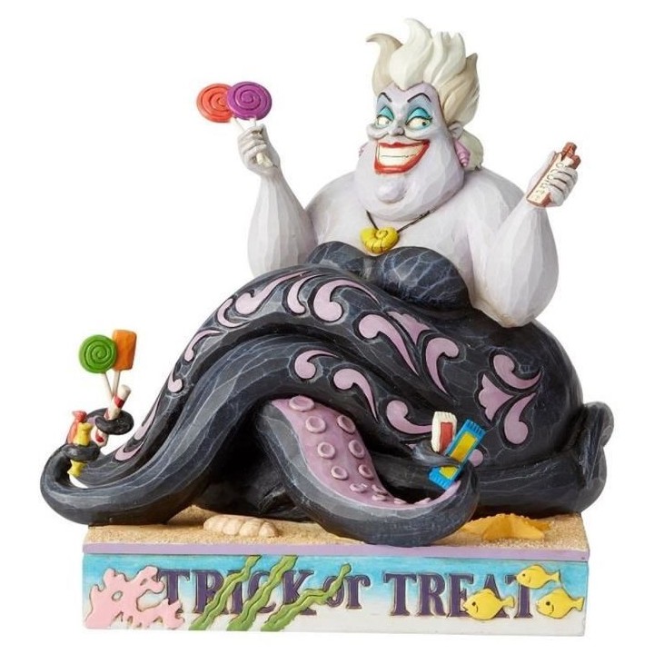 Figurine Disney - ENESCO - La Petite Sirene : Ursula
