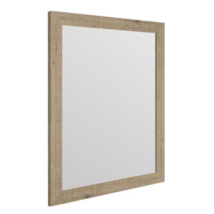 ARTESANIA BASIC Miroir rectangulaire 40x50 cm Pin