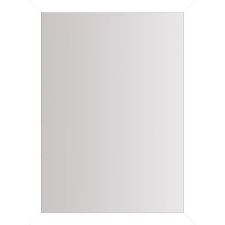 ARTESANIA BASIC Miroir rectangulaire 50x70 cm Blanc