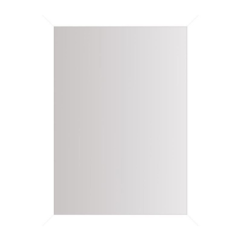 ARTESANIA BASIC Miroir rectangulaire 50x70 cm Blanc