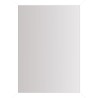 ARTESANIA BASIC Miroir rectangulaire 50x70 cm Blanc