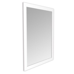 ARTESANIA BASIC Miroir rectangulaire 50x70 cm Blanc