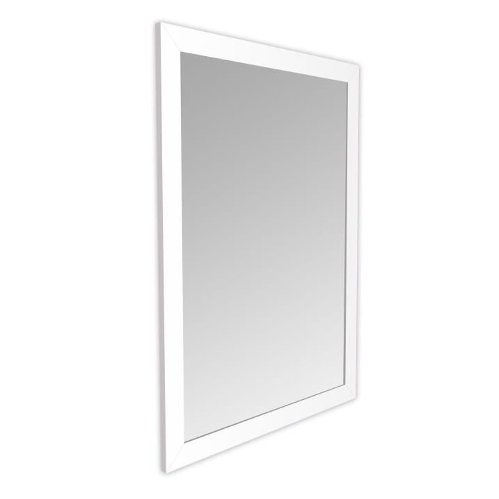 ARTESANIA BASIC Miroir rectangulaire 50x70 cm Blanc