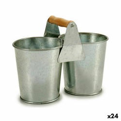 Cache-pot Double Marron...