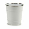 Cache-pot Seau Blanc Argenté Zinc 10,5 x 10,5 x 10,5 cm (72 Unités)